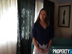 Cassidy Klein Desperate to Sell House Fucks on Camera