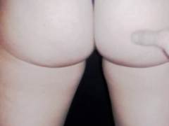 Gf small ass in thong after work(mala guza u tangama)