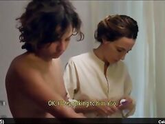 Ondina Quadri & Valentina Carnelutti nude and masturbating