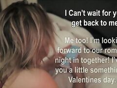 He Fucks my Tight Wet Vagina Romantically on Valentines Day! #VDAY2019