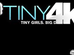 TINY4K Exotic & Tiny Maid Allie Addison Blasted w Dick