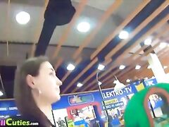 mallcuties girls cheating their boysfriends for free shopping compilation
