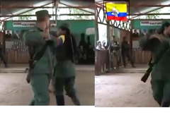 Real farc guerrilla women Tania Zamora (Kelly )Fucks