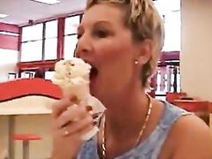 MILF hunter- Jackie (25min) Soccer Mom,DDtits,leaves k. at mall to go have sex(bangbus type)