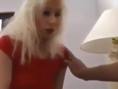 Blonde Mom Sucks and Fucks Continue on MyPornox com