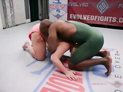 Both Will Tile and Alura Jenson are lethal wrestlers