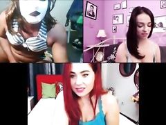 Group call - humiliated on cam