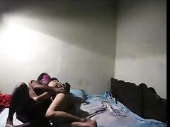 sexy blooded Tamil bhabhi fucking her horny brother in law