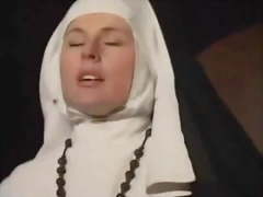 The Nun In The Confessional Box