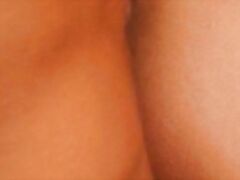 Nikky Blond walks into the room where three men are playing cards.