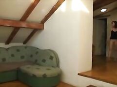 Shy young girl well banged by a man!