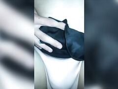 SISSY SLUT TRIES NEW VIBRATOR AND FAKE VAGINA