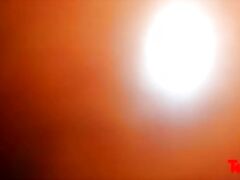 She was s. and I a. her after the party