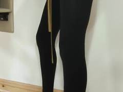 Lady Sonia Leggings, Suck, Handjob & Cum!