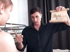 LETSDOEIT - Halloween Fuck For Big Tits Latina Babe Nekane