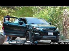 Lesbian pornstar sex accident