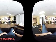 VR Threesome - Harley Jade and Alexa Nova - RandysRoadstop.c