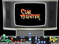 Sex in this XXX Parody of Street Fighter