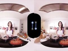 BaDoinkVR Cook And Fuck With Big Titted Valentina Nappi