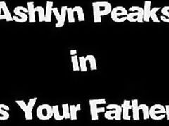 Neglected Stepmom Is Curious About Big Cock - Ashlyn Peaks -