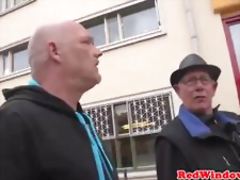 Real asmterdam whore cockriding tourist