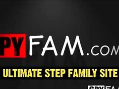 SpyFam: Step Bro Spies On Big Tit Step Sister
