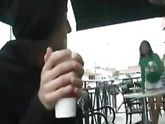 MILF Picked Up At Coffee Joint.