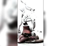 molly learning to suck cock