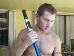 One of Many Poolboys