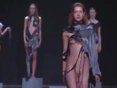 Wet Naked Fashion Show... Oops!