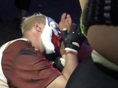 Clown Worshiping Size 10 Wide Flat Foot