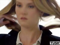 TUSHY A married couple couldn t wait to share this redhead s asshole