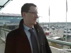 Ria Sunn Gets Destroyed in the Back of a Limo