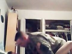 Homemade bareback
