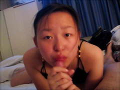 Shanghai Flight Attendant Blowjob